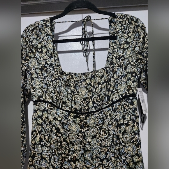 NWT Free People Boheme Mini Dress size 6 - Picture 4 of 8